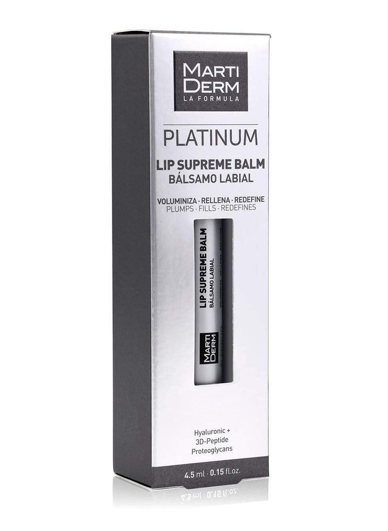 Martiderm - Platinum Lip Supreme Balm - 4.5 ml - Image 1
