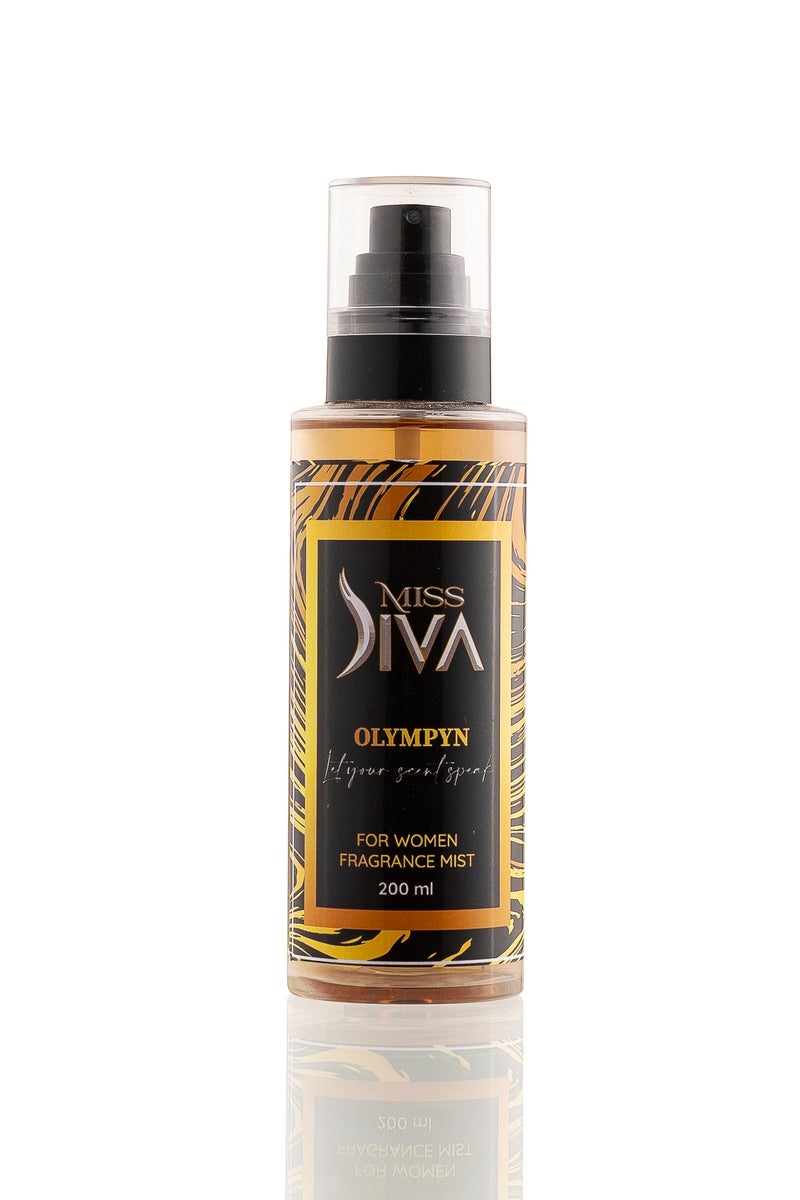 ميس ديفا بادي سبلاش اوليمبيان