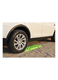 XCESSORIES Xcessories Universal Recovery Traction Tracks, 2Pcs, Green  - Image 4