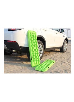 XCESSORIES Xcessories Universal Recovery Traction Tracks, 2Pcs, Green  - Image 3