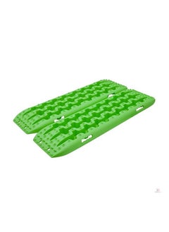 XCESSORIES Xcessories Universal Recovery Traction Tracks, 2Pcs, Green  - Image 2