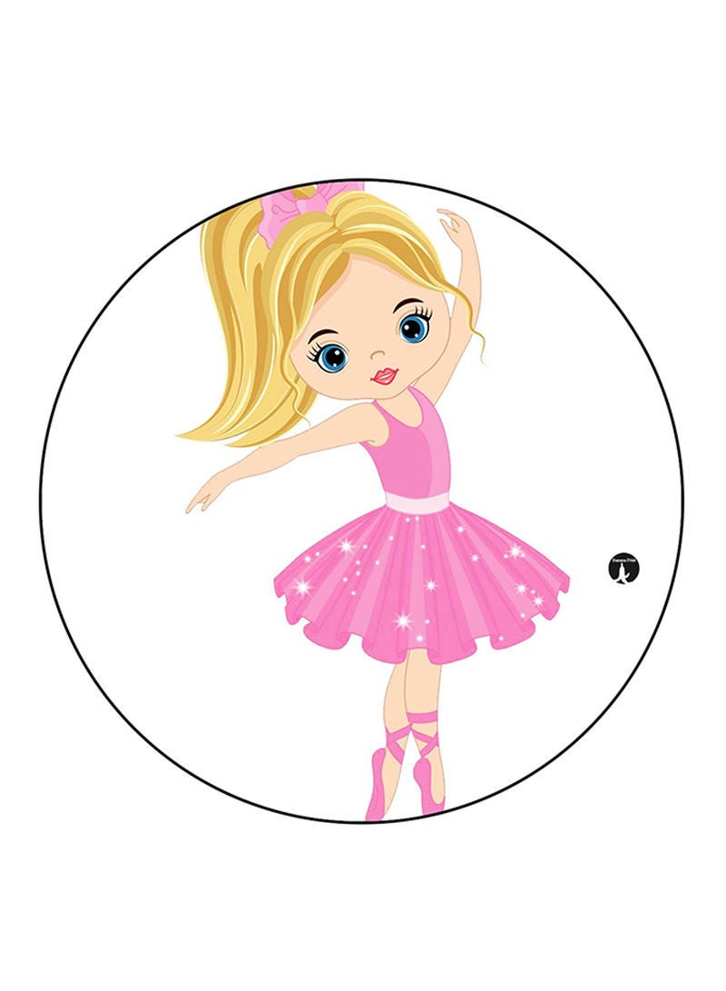 RKN Girl Printed Fridge Magnet  Multicolour - Image 2