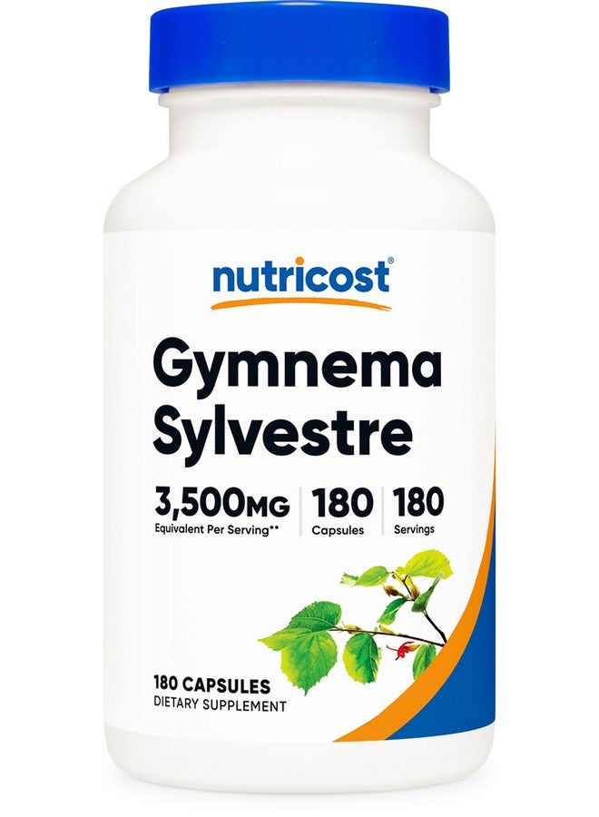 نيوتريكوست جيمنيما سيلفستر ٣٥٠٠ ملغ (مستخلص ٢٠:١) من ١٧٥ ملغ، ١٨٠ كبسولة - غير معدلة وراثيًا، وخالية من الغلوتين، ومناسبة للنباتيين - Image 1