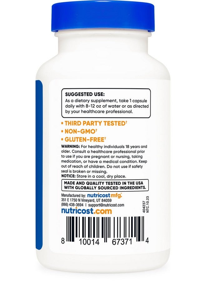 نيوتريكوست جيمنيما سيلفستر ٣٥٠٠ ملغ (مستخلص ٢٠:١) من ١٧٥ ملغ، ١٨٠ كبسولة - غير معدلة وراثيًا، وخالية من الغلوتين، ومناسبة للنباتيين - Image 4