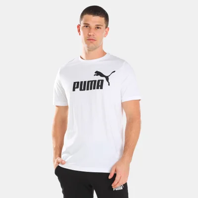 PUMA Men's Essentials Logo T-Shirt