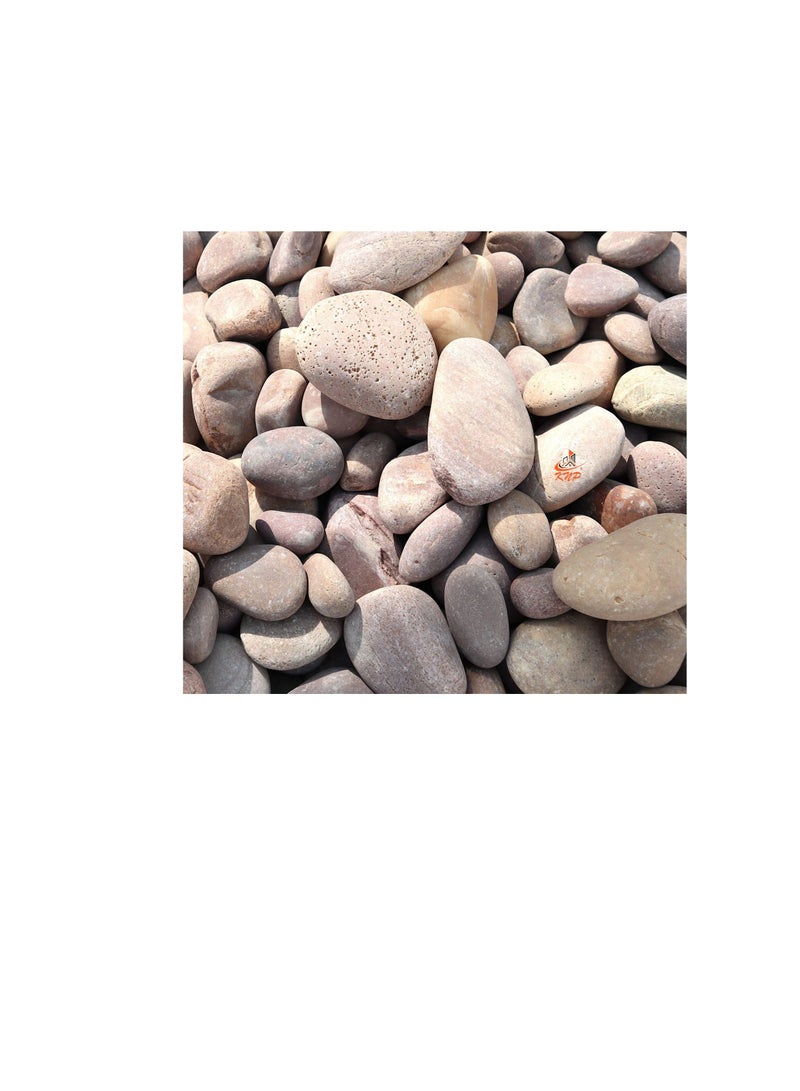 KNP Red River stone Natural Garden Material 5-8 CM 20KG - Image 3