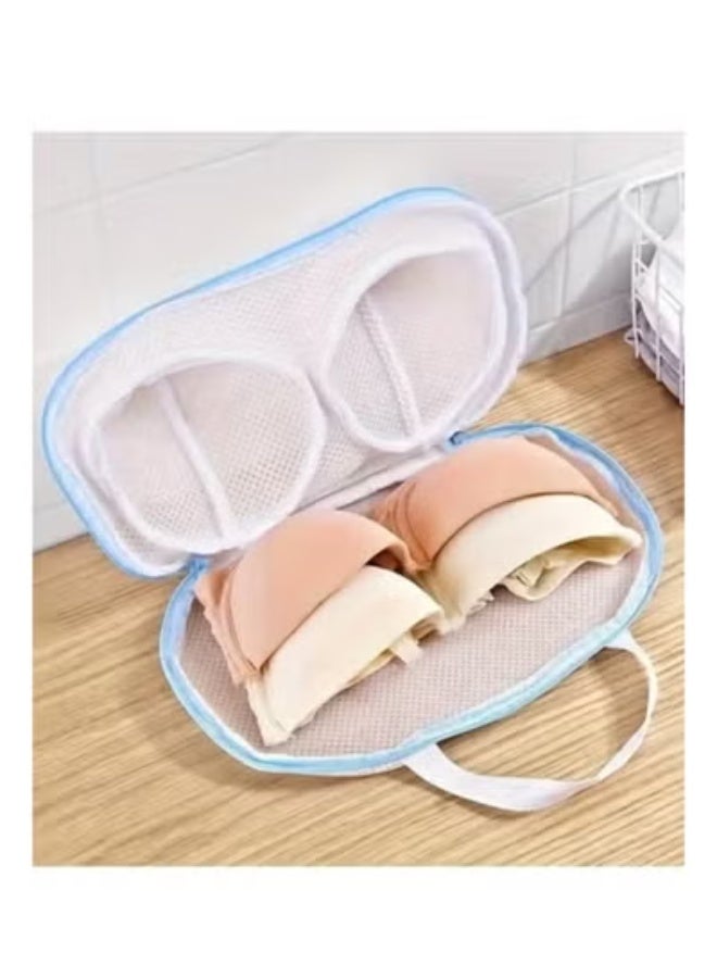 Underwear Laundry Bags Zippered Mesh Washing Bags Bra Washing Machine Bag Large Mesh Laundry Bags with Zips Lingerie Wash Net Bags Washer Protector Reusable - Image 2