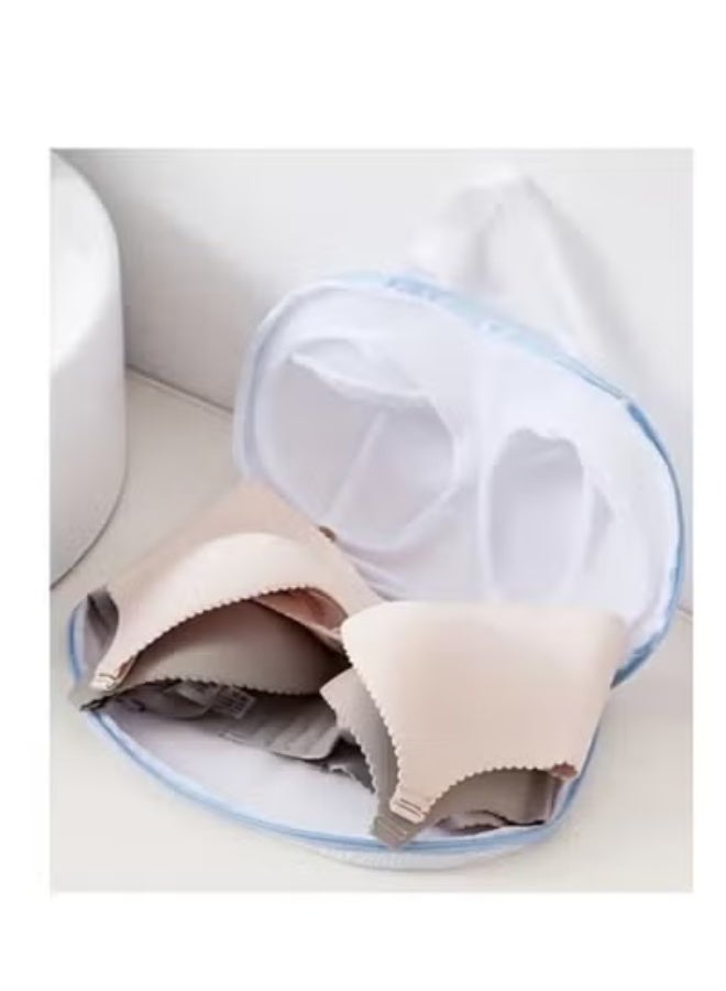 Underwear Laundry Bags Zippered Mesh Washing Bags Bra Washing Machine Bag Large Mesh Laundry Bags with Zips Lingerie Wash Net Bags Washer Protector Reusable - Image 3