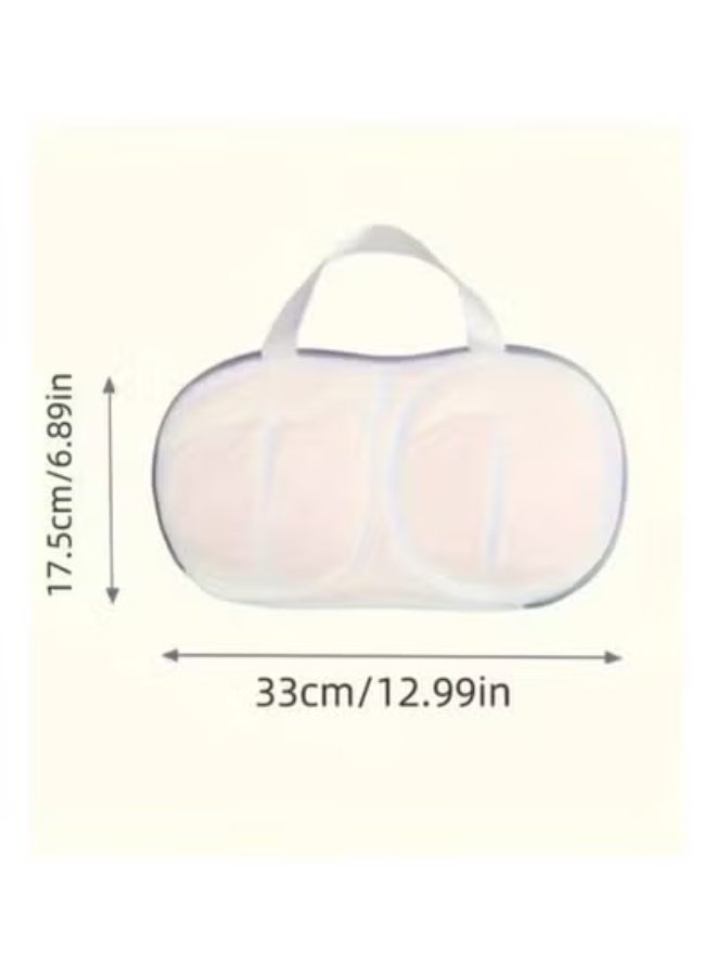 Underwear Laundry Bags Zippered Mesh Washing Bags Bra Washing Machine Bag Large Mesh Laundry Bags with Zips Lingerie Wash Net Bags Washer Protector Reusable - Image 4