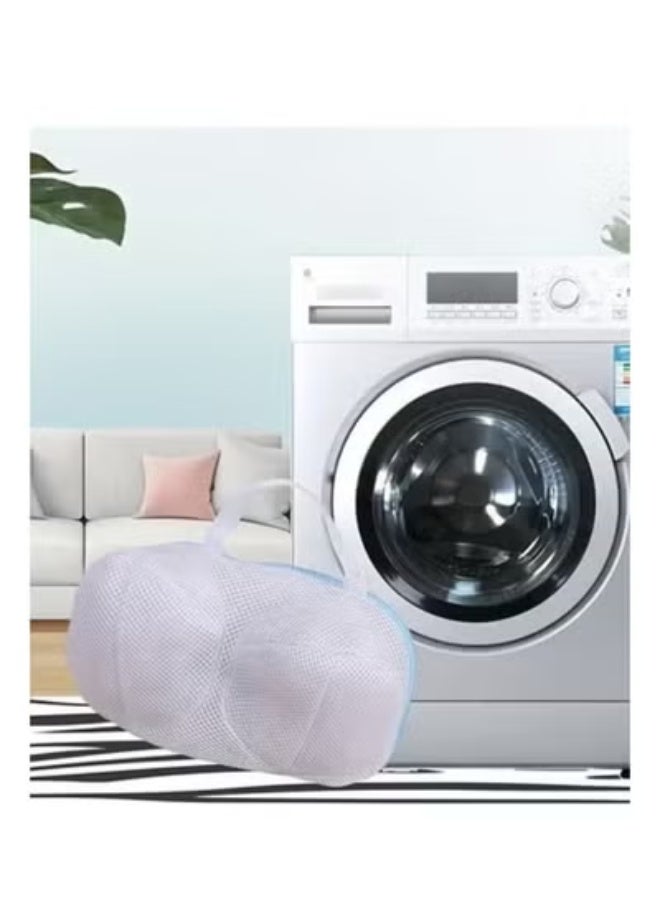 Underwear Laundry Bags Zippered Mesh Washing Bags Bra Washing Machine Bag Large Mesh Laundry Bags with Zips Lingerie Wash Net Bags Washer Protector Reusable - Image 5