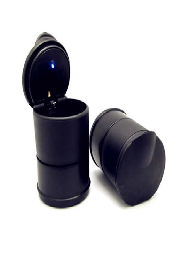 Portable Car Cigarette Ashtray Holder Cup Portable Tubular Smokeless Accessories Car Cigarette Ash Ashtray With Cap/Cover - Image 1