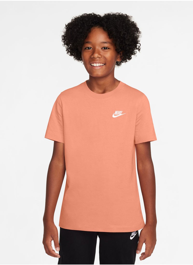 Nike Kids Nsw Futura Lbr T-Shirt  - Image 1