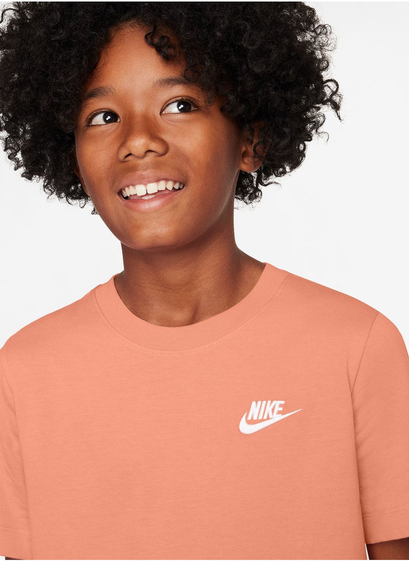 Nike Kids Nsw Futura Lbr T-Shirt  - Image 3