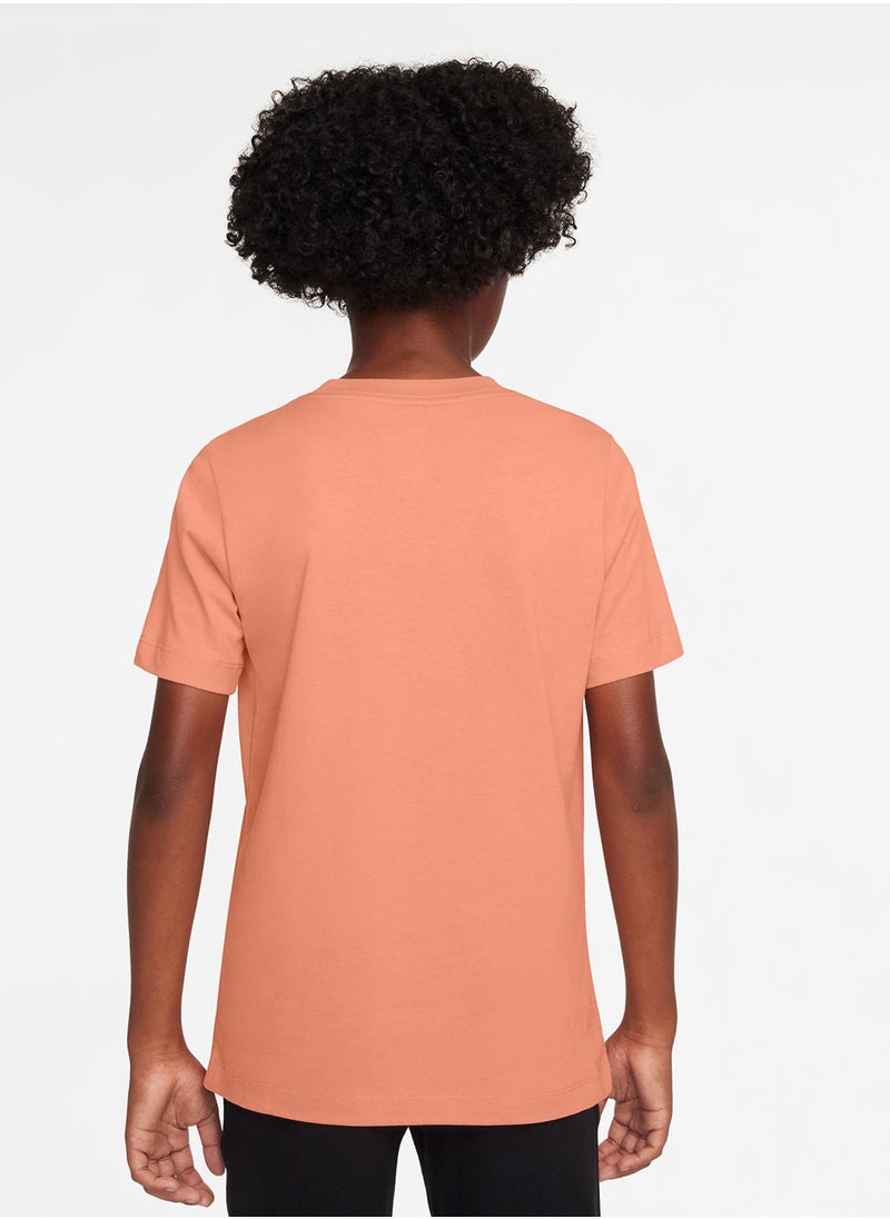 Nike Kids Nsw Futura Lbr T-Shirt  - Image 2