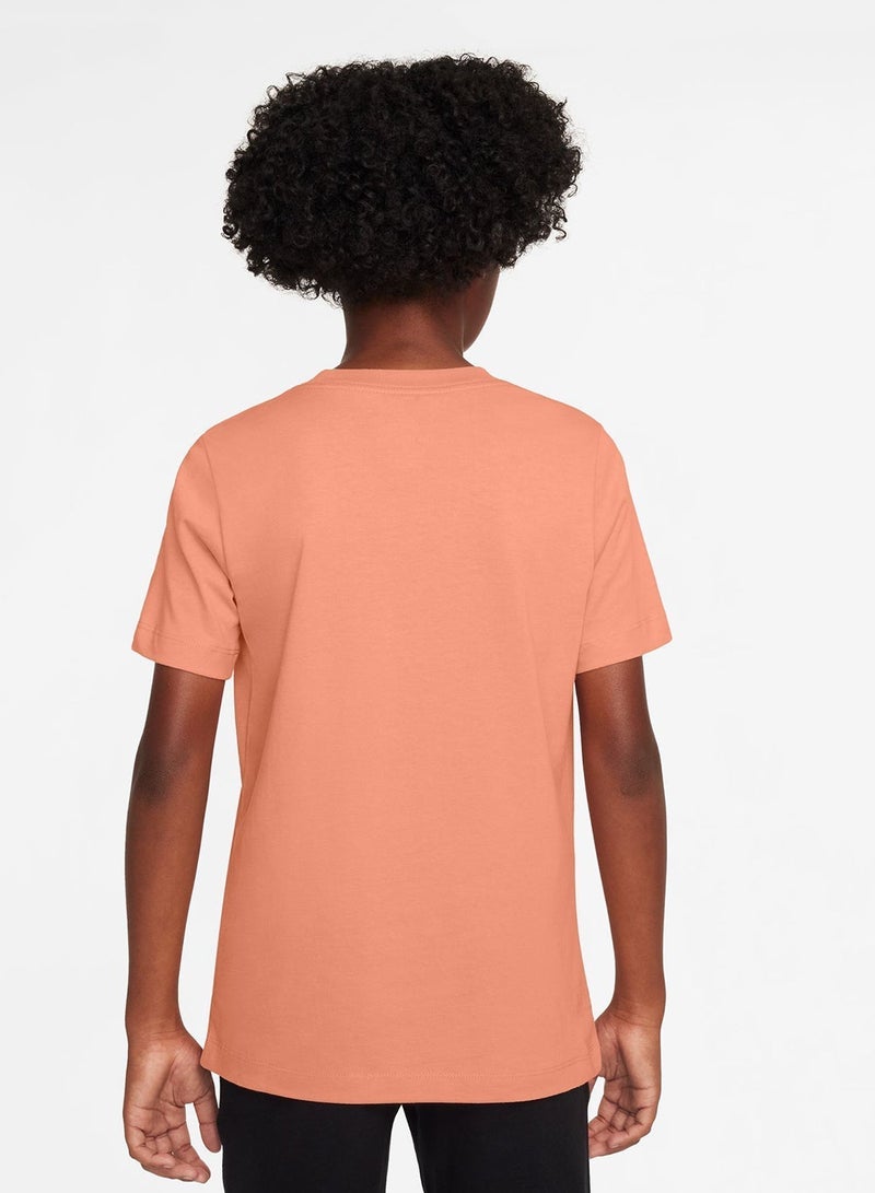 Nike Kids Nsw Futura Lbr T-Shirt - Image 2