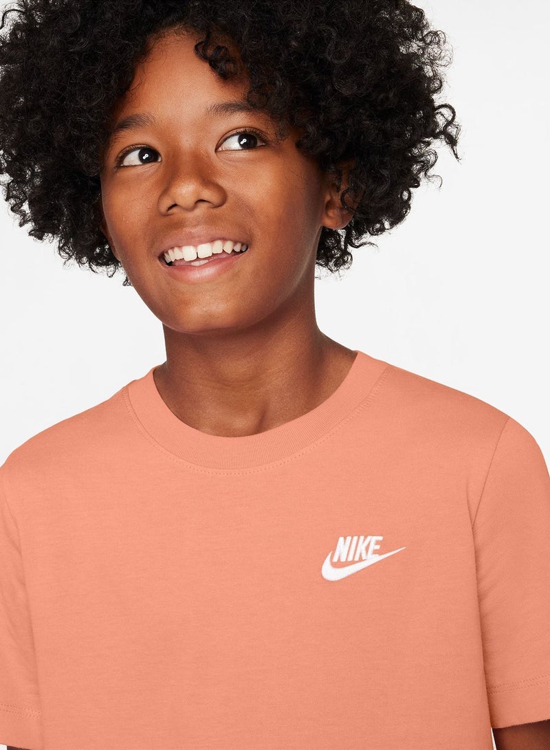 Nike Kids Nsw Futura Lbr T-Shirt - Image 3