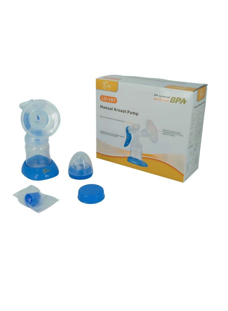 اس او ال مضخة الثدي اليدوية من سول