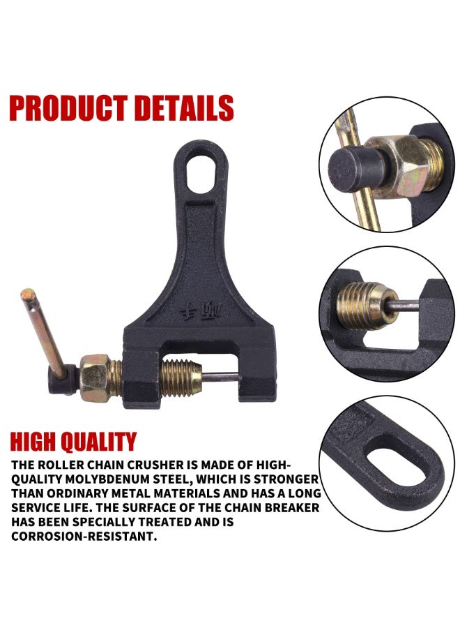 Chain Breaker #420-530 Chain Tool fit for Dirt Pit Bike ATV Quad Go Kart Scooter Motorcycle Bicycle Chain Break # 420 428 520 525 528 530 - Image 3