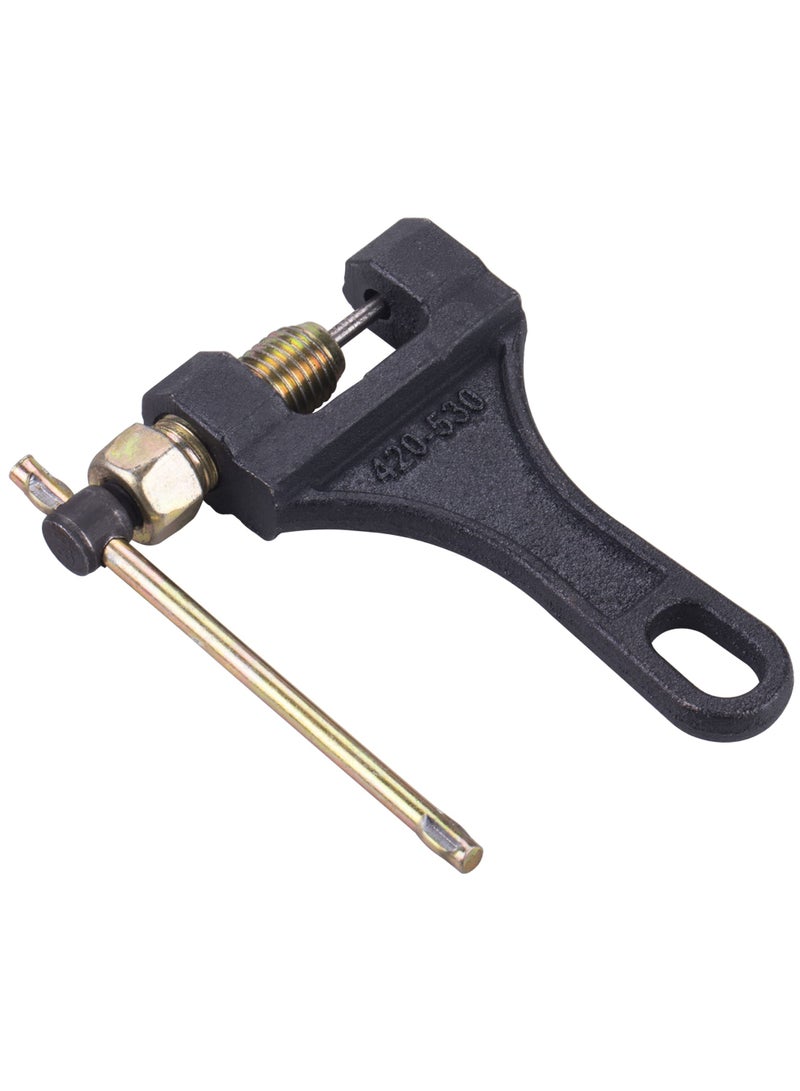 Chain Breaker #420-530 Chain Tool fit for Dirt Pit Bike ATV Quad Go Kart Scooter Motorcycle Bicycle Chain Break # 420 428 520 525 528 530 - Image 1