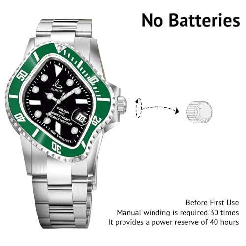 ILLIMITE Melting Automatic Watches for Men Japanese Miyota 8215 Self-Winding Mechanical Movement Women Watch Waterproof Stainless Steel Art Surrealist Wrist Watches Pea001 - Image 3