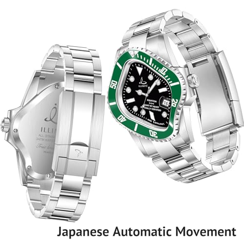 ILLIMITE Melting Automatic Watches for Men Japanese Miyota 8215 Self-Winding Mechanical Movement Women Watch Waterproof Stainless Steel Art Surrealist Wrist Watches Pea001 - Image 4