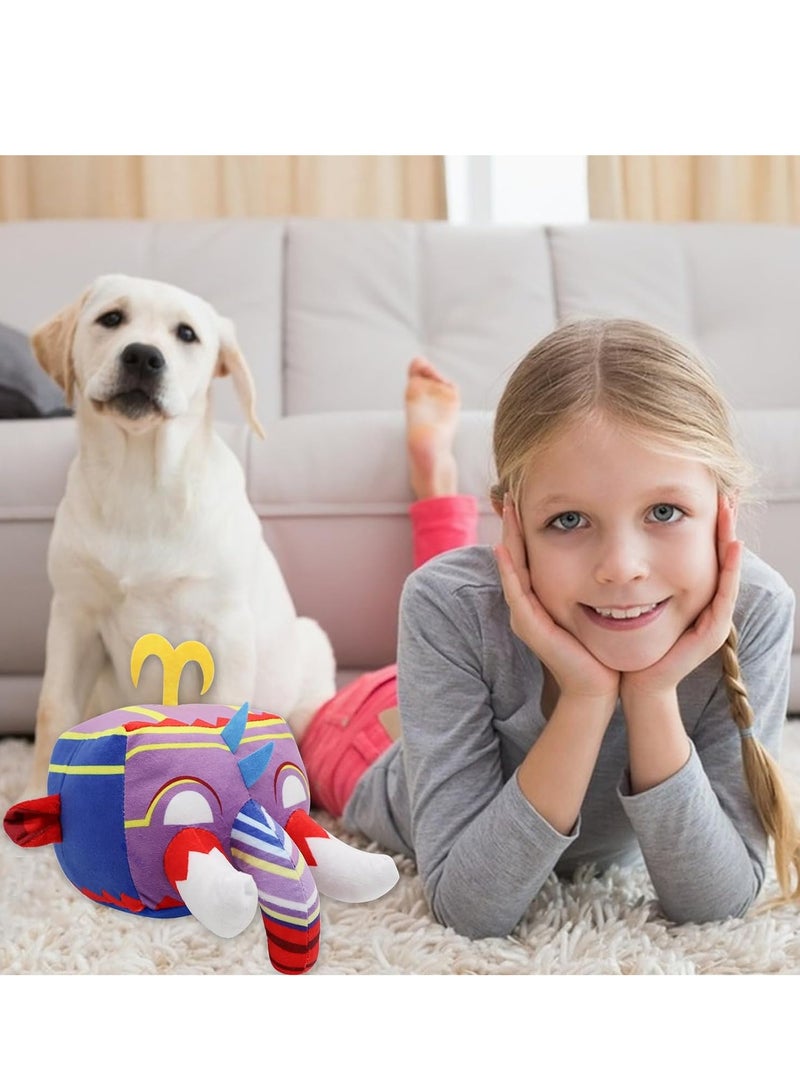 SOLARAE Blox Fruits Plush, 6 inch Blox Plush Plushies Toys Stuffed Animal Plushie Doll, Soft Fruits Hugging Plush Pillow Toy, Collectible Gifts for Kids Fans Aldults Birthday (Mammoth) - Image 5