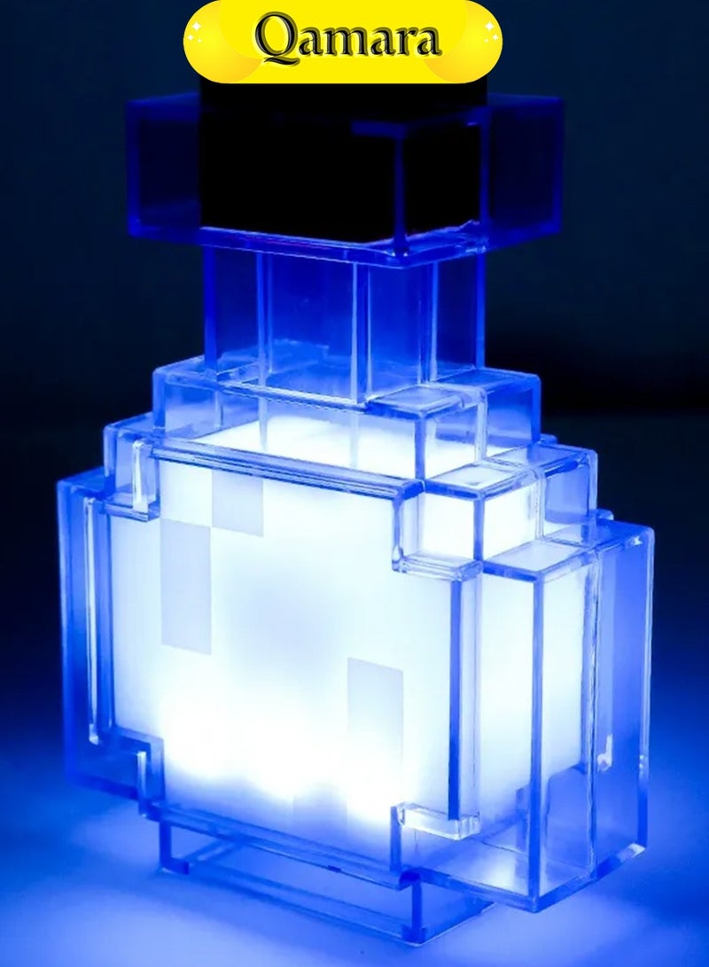  قمرة مصباح ليلي، قطعة من لعبة ماين كرافت، حصرية للعبة (MC). - Image 2