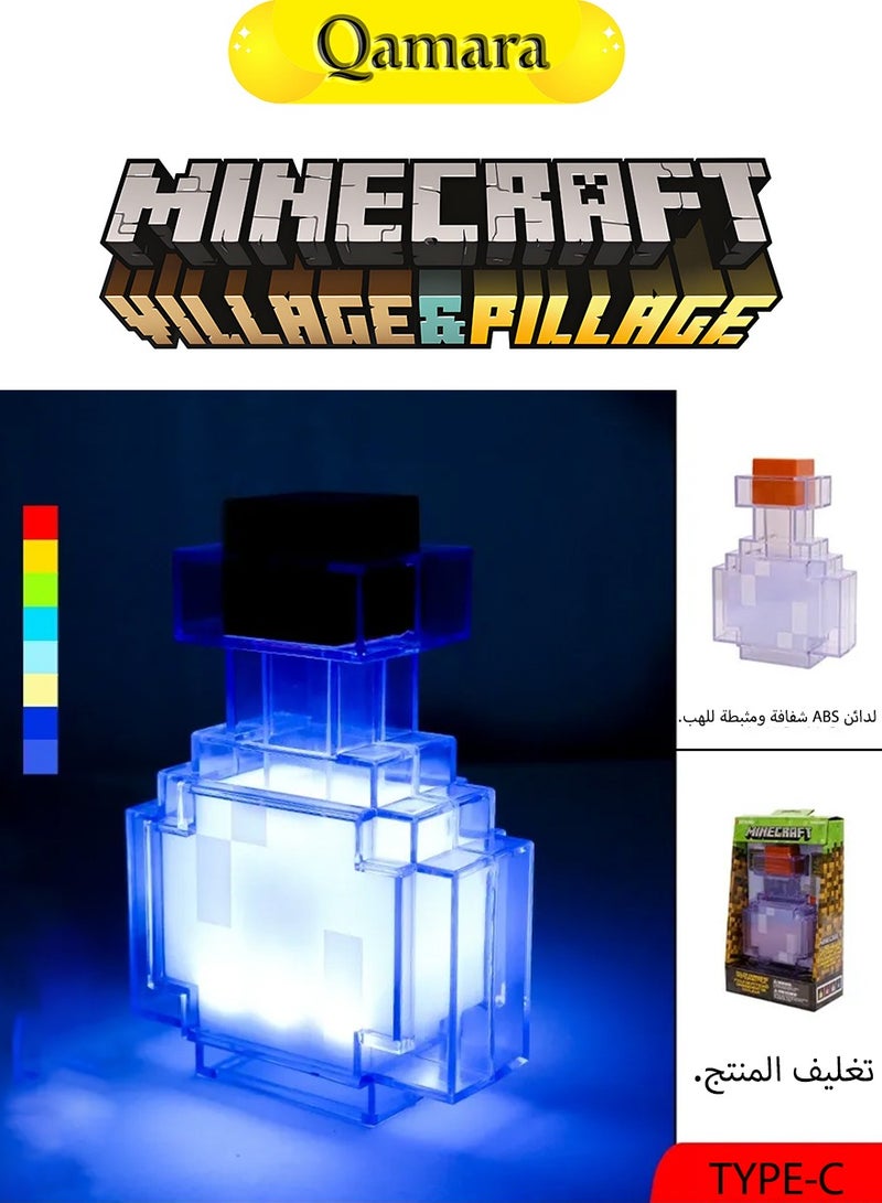  قمرة مصباح ليلي، قطعة من لعبة ماين كرافت، حصرية للعبة (MC). - Image 3