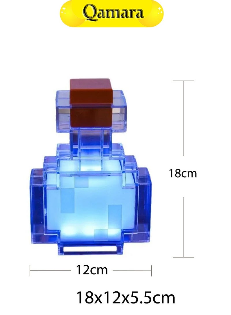  قمرة مصباح ليلي، قطعة من لعبة ماين كرافت، حصرية للعبة (MC). - Image 5