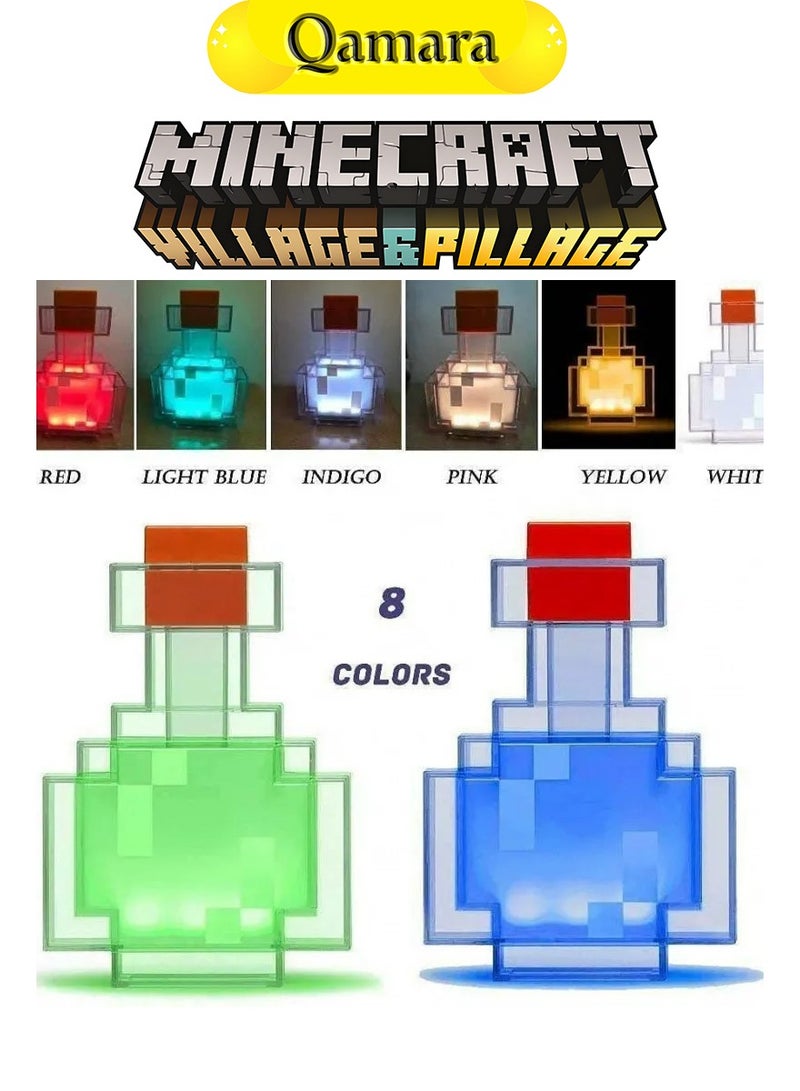  قمرة مصباح ليلي، قطعة من لعبة ماين كرافت، حصرية للعبة (MC). - Image 4