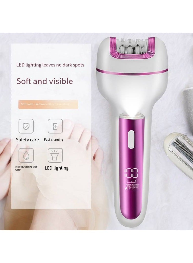 general مجموعة إزالة الشعر الكهربائية ثلاثية الوظائف للنساء - Image 4