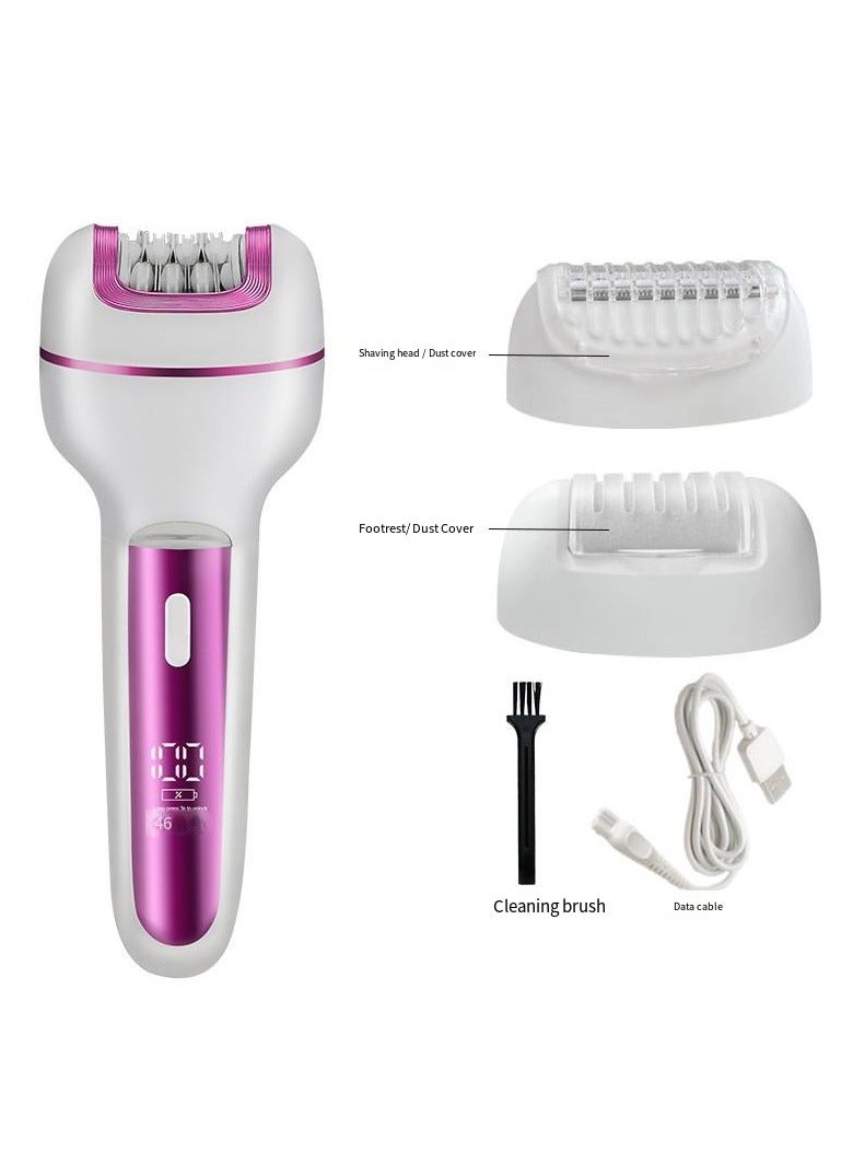 general مجموعة إزالة الشعر الكهربائية ثلاثية الوظائف للنساء - Image 1