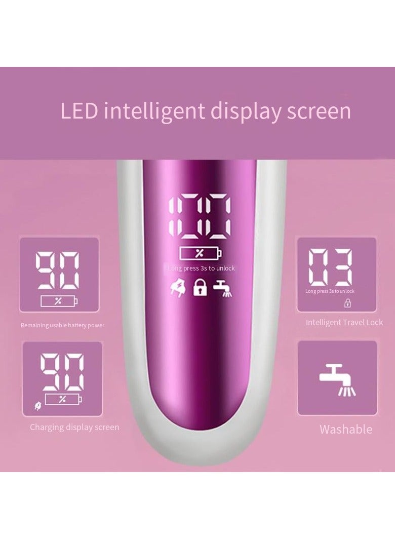 general مجموعة إزالة الشعر الكهربائية ثلاثية الوظائف للنساء - Image 3