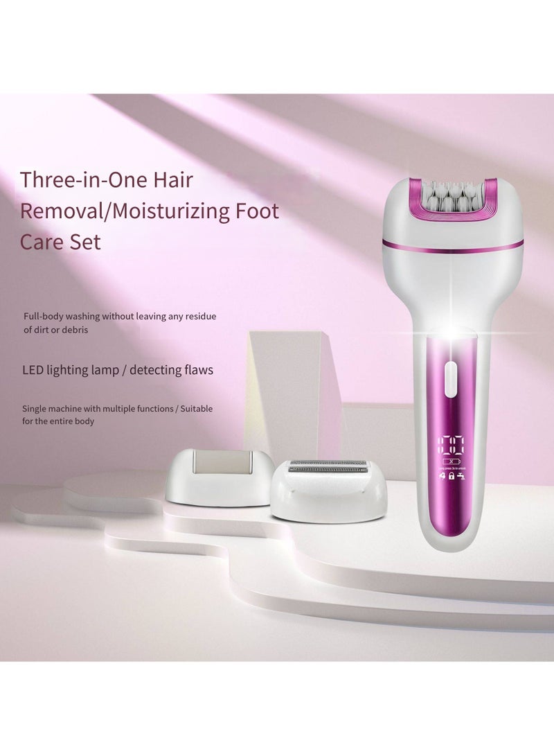 general مجموعة إزالة الشعر الكهربائية ثلاثية الوظائف للنساء - Image 5