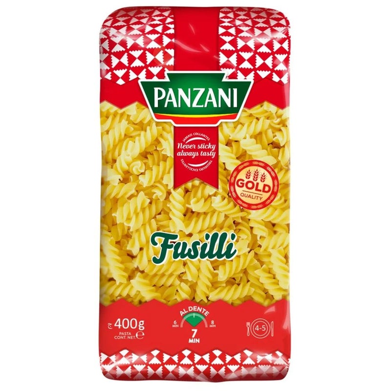Panzani Gold Quality Fusilli Spiral Pasta- 500gms