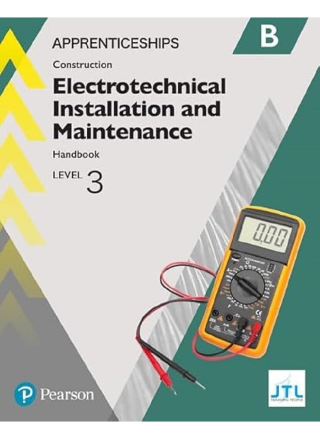 null - Apprenticeship Level 3 Electrotechnical (Installation and Maintainence) Learner Handbook B + Activebook - Image 1