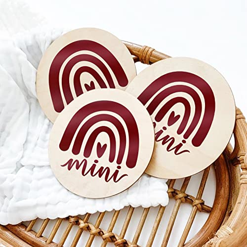 WRAPXPERT Matte Craft Vinyl Roll 12" x10ft Maroon Vinyl Permanent Adhesive for Signs,Scrapbook,Lettering - Image 5