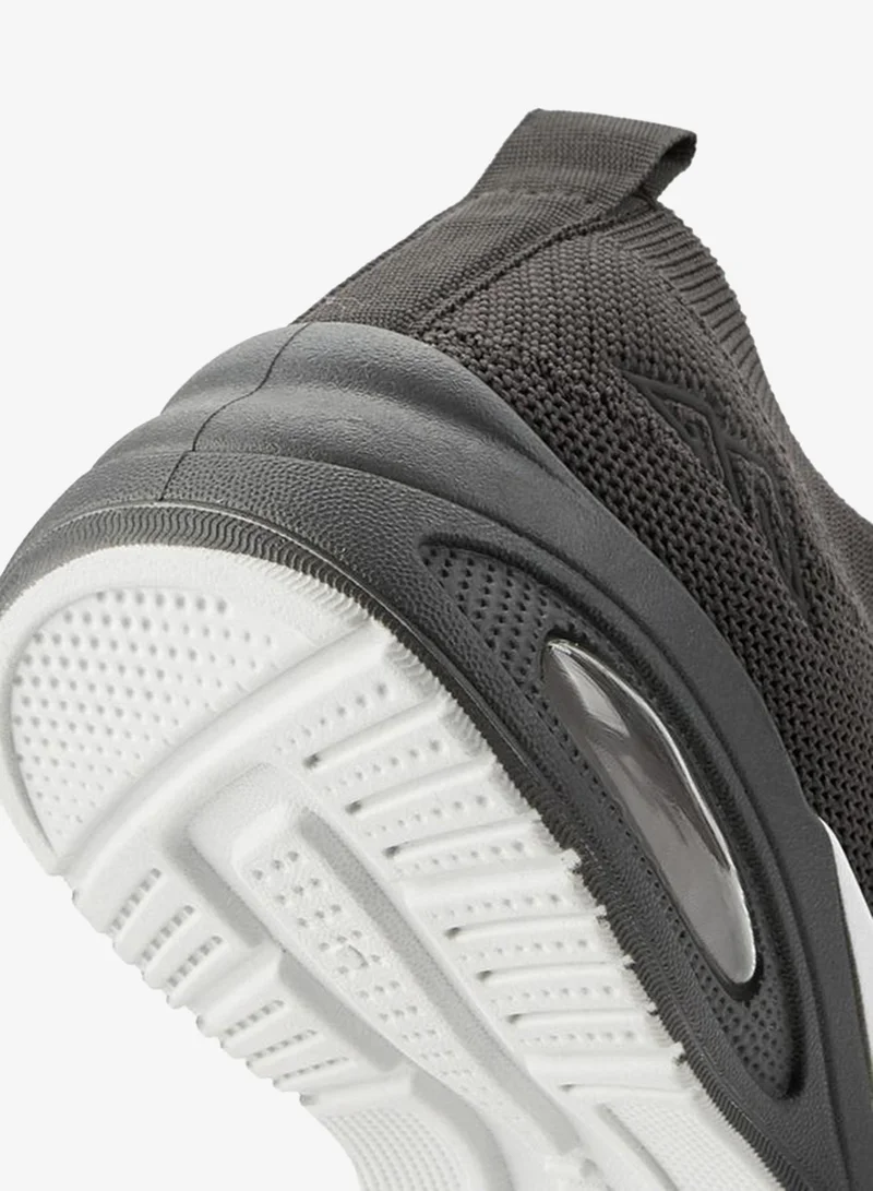 Oaklan by Shoexpress Black Boys Slip-On Sports Shoes for Men | Best Price UAE