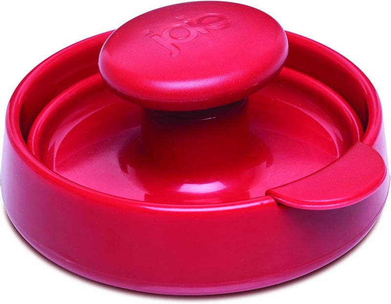 Joie Burger Press and Patty Maker, LFGB Approved and BPA Free, One Size, Red - Image 1
