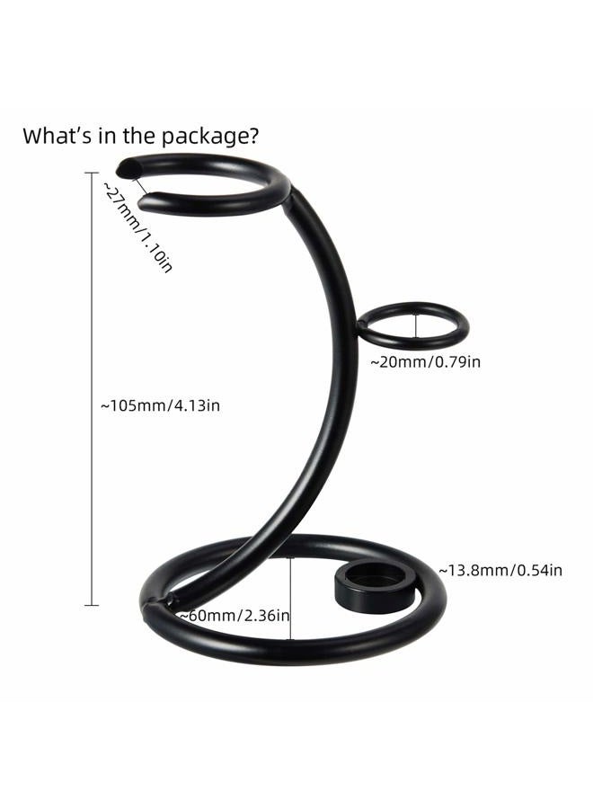 Grandslam Shaving Razor and Brush Stand Classic Holder for Safety Razor Storage Shave Brush Holder - Image 5