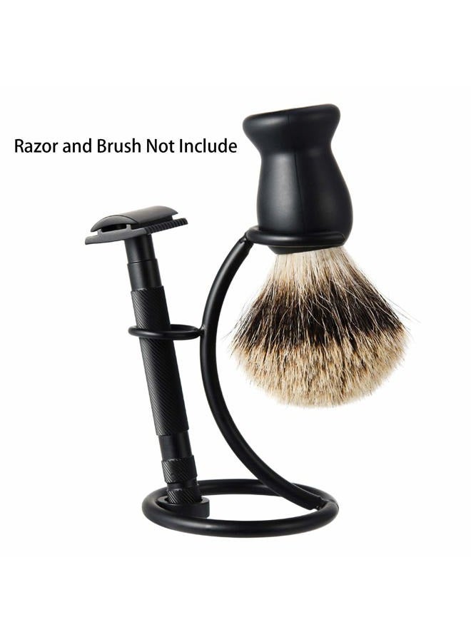 Grandslam Shaving Razor and Brush Stand Classic Holder for Safety Razor Storage Shave Brush Holder - Image 3