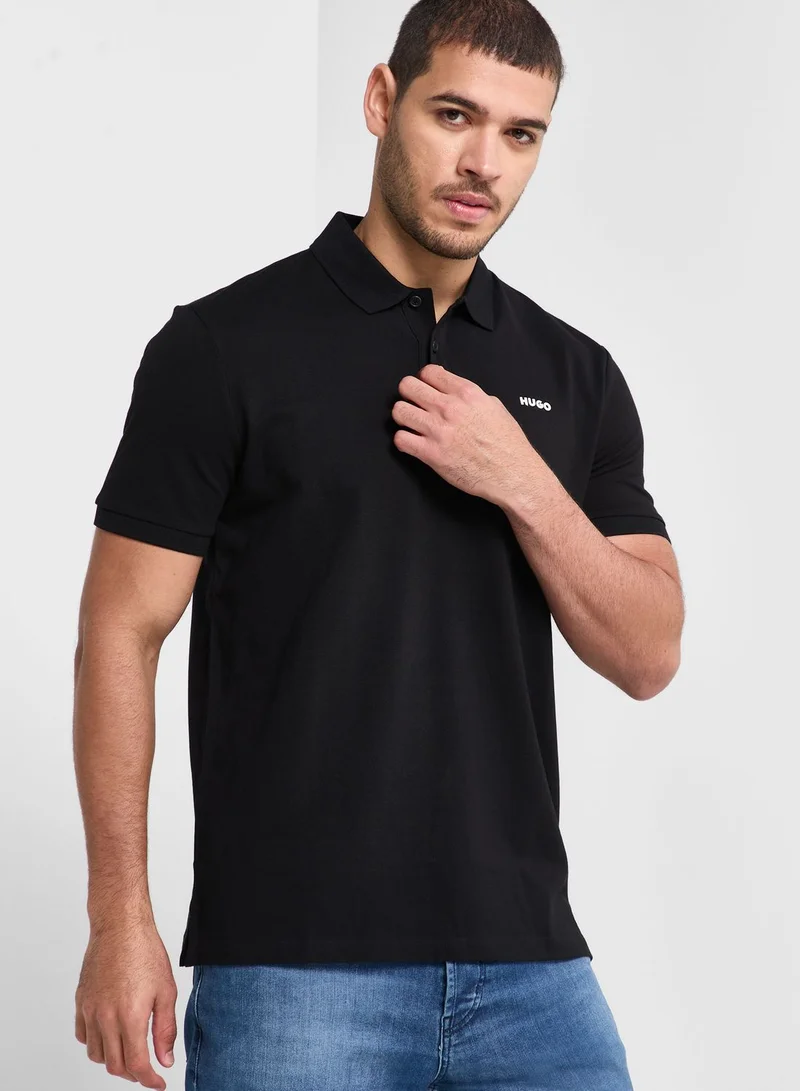 HUGO Logo Polo