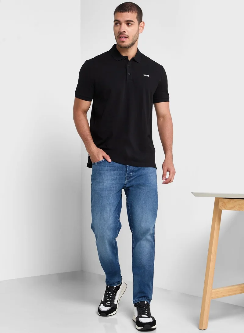 HUGO Logo Polo