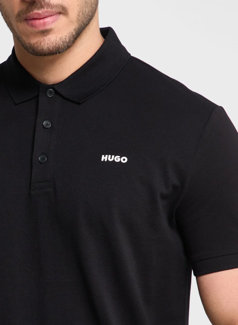 HUGO Logo Polo
