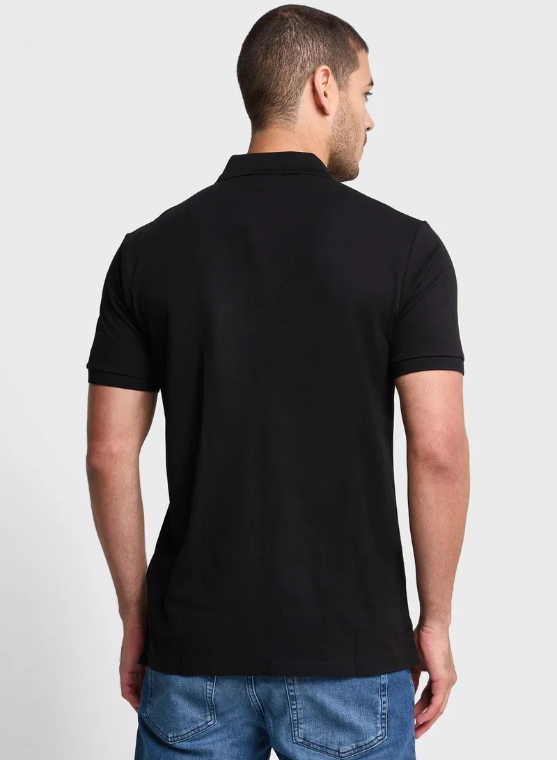 HUGO Logo Polo