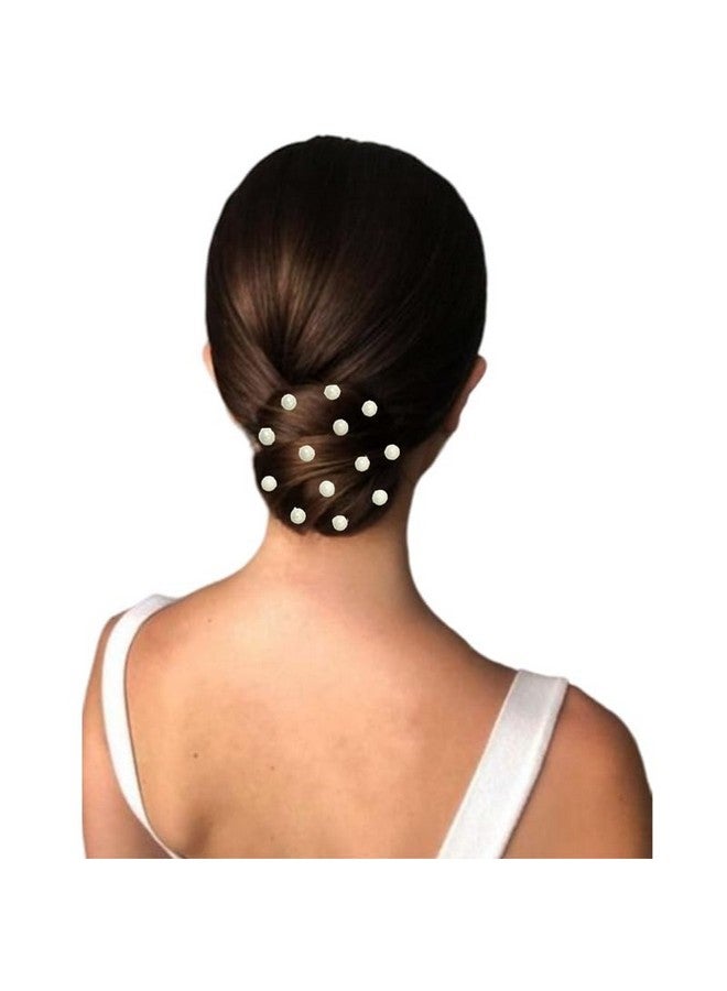 Ansh Pearl Glow Hair Stickers: Effortless, Clip-Free Styling. Transform your hair with luminous pearl beads-36 stickers per pack for endless DIY hair styling_2807_Silver - Image 4