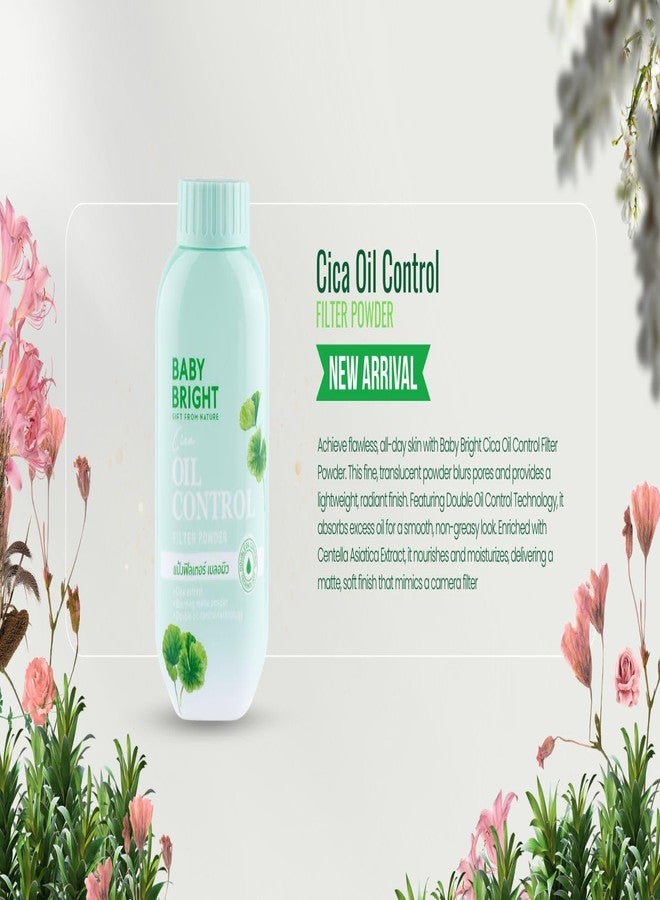 VIRAVIN HOUSEWARE Baby Bright Oil Control Powder, Nature-Based Formula, Thailand product - Image 4