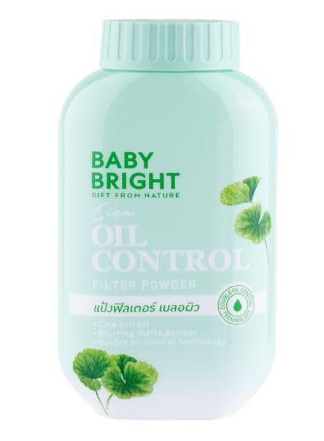 VIRAVIN HOUSEWARE Baby Bright Oil Control Powder, Nature-Based Formula, Thailand product - Image 1