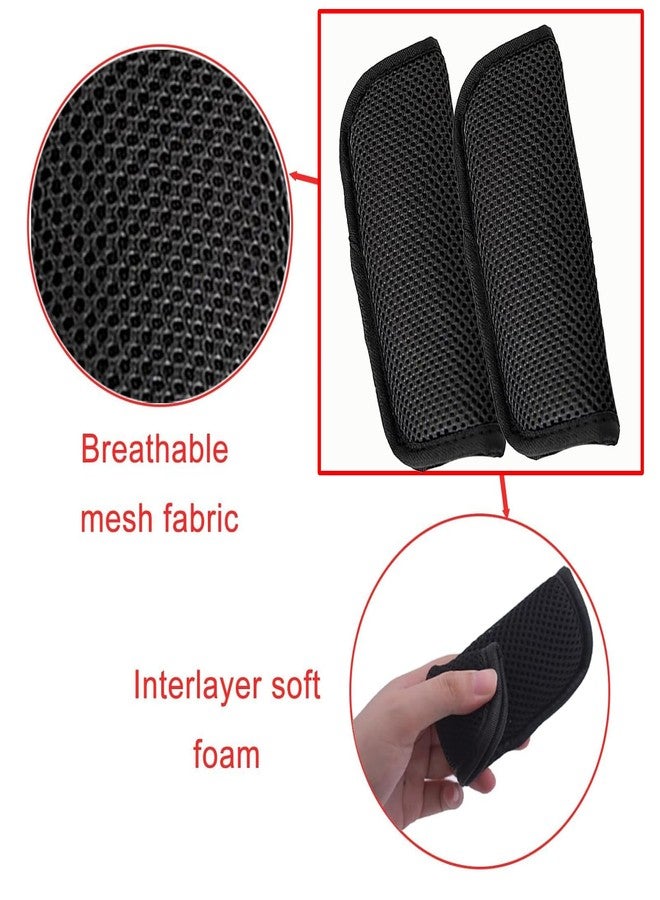 Anglepingping 2 Pack Car Seat Strap Covers,Seat Neck Strap Covers for Car,Universal Seat Belt Covers,Car Seat Straps Shoulder Pads for Baby Kids - Image 3