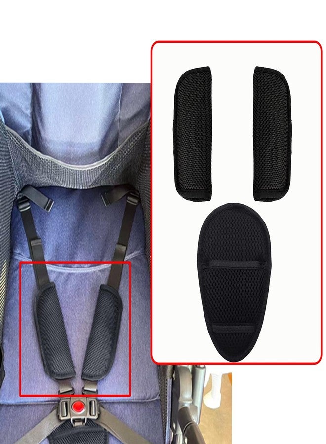 Anglepingping 2 Pack Car Seat Strap Covers,Seat Neck Strap Covers for Car,Universal Seat Belt Covers,Car Seat Straps Shoulder Pads for Baby Kids - Image 5